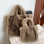 🔥HOT🔥 Plush Winter Handbag with Shoulder Chain