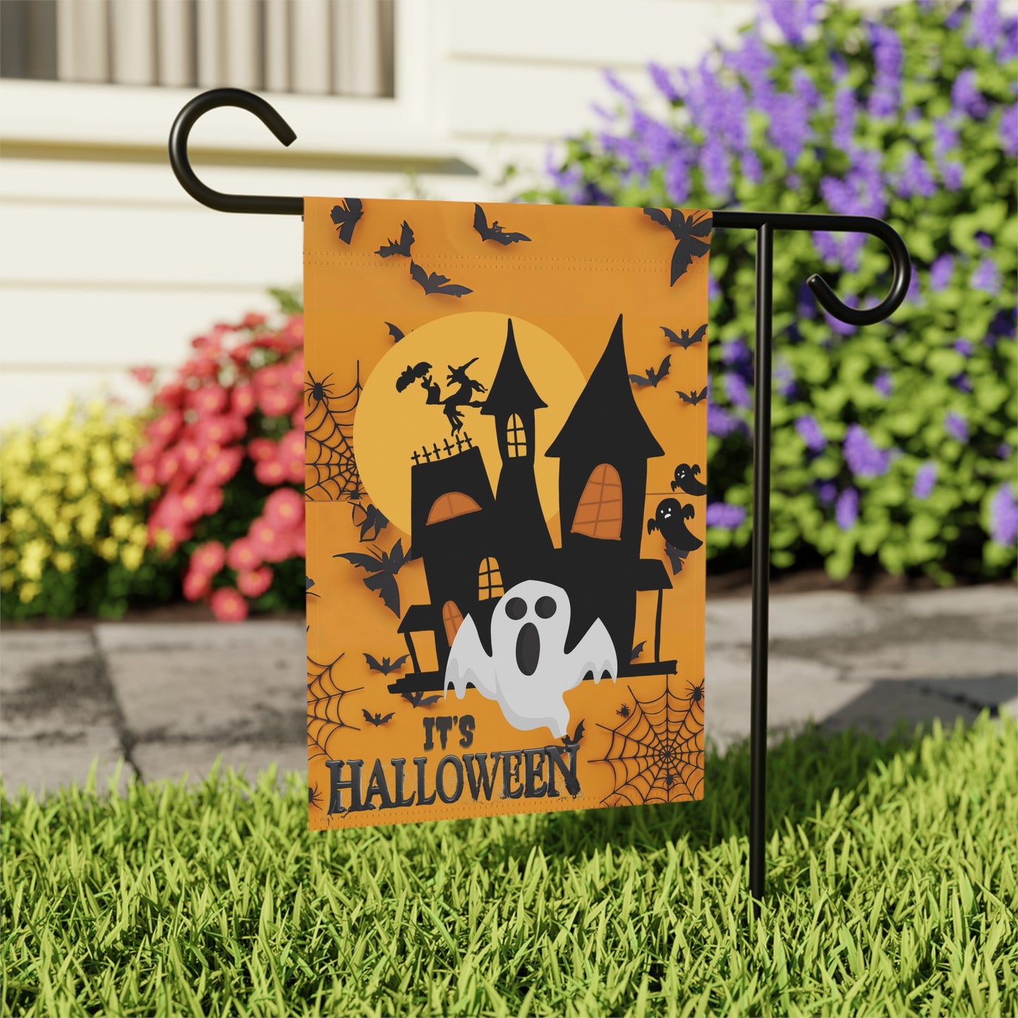 It's Halloween Garden & House Banners