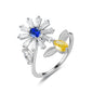 Spinner Anxiety Rings For Women | Fidget Ring Jewelry