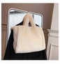 🔥HOT🔥 Plush Winter Handbag with Shoulder Chain