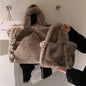 🔥HOT🔥 Plush Winter Handbag with Shoulder Chain