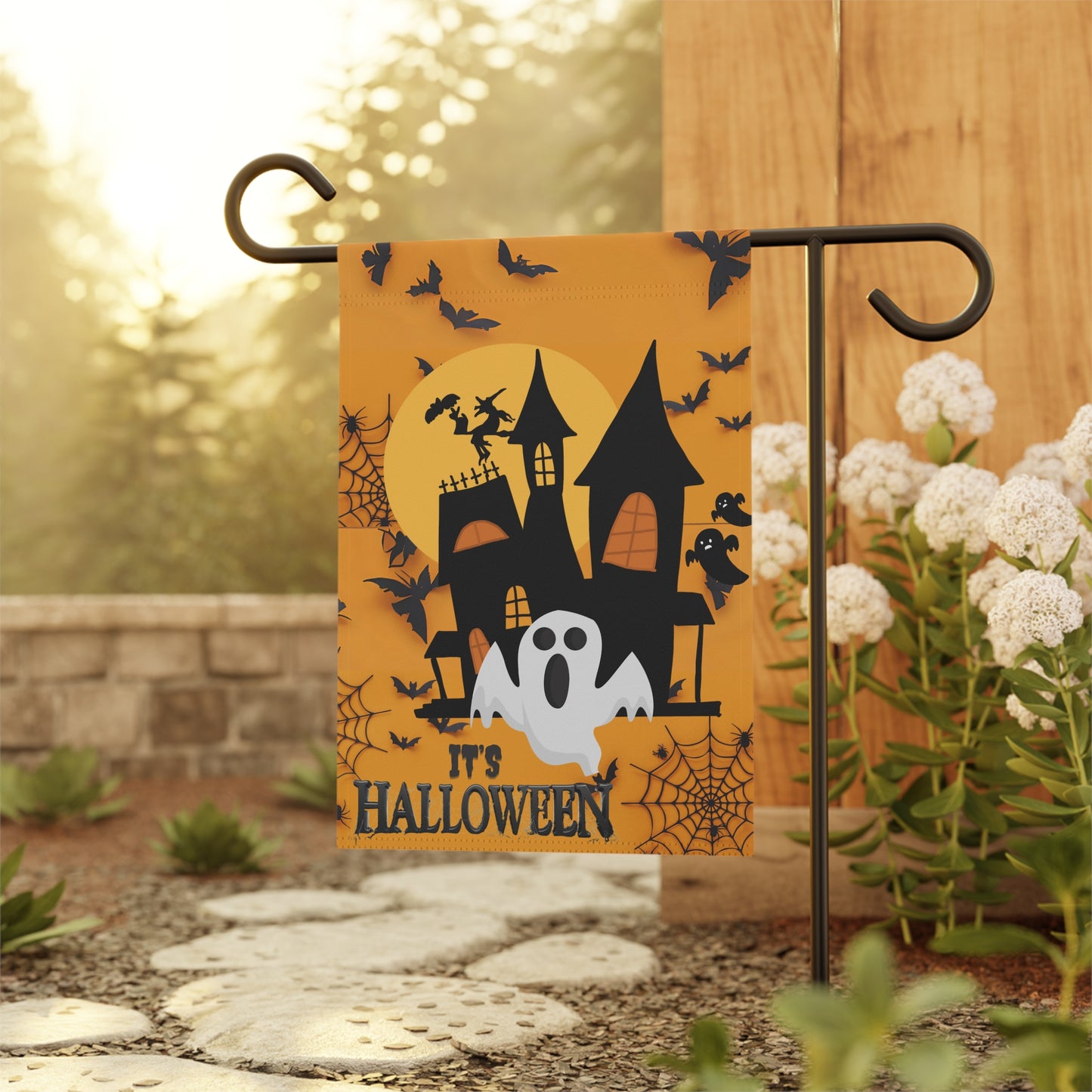 It's Halloween Garden & House Banners