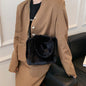 🔥HOT🔥 Plush Winter Handbag with Shoulder Chain