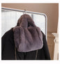 🔥HOT🔥 Plush Winter Handbag with Shoulder Chain