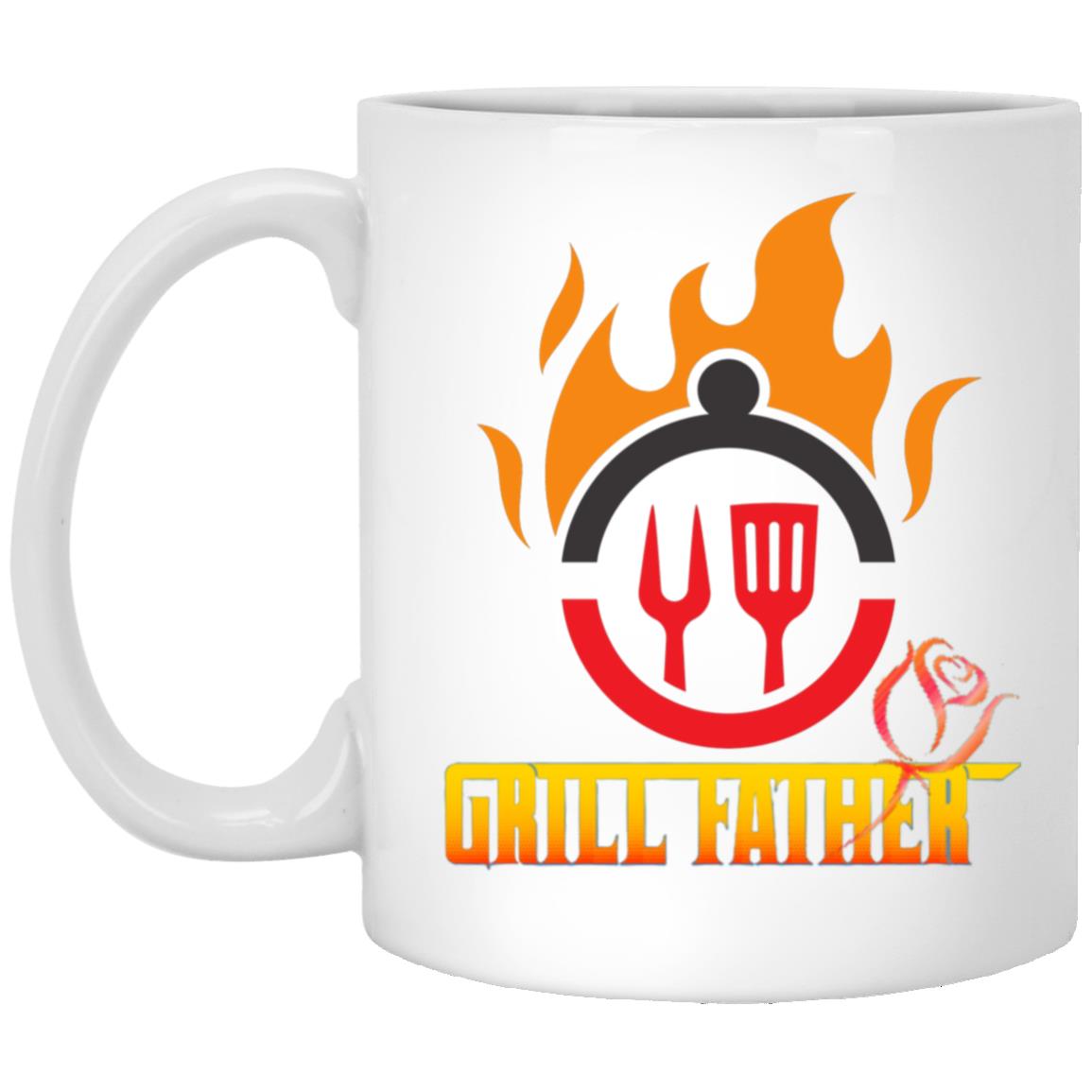Grilling Dad Mugs