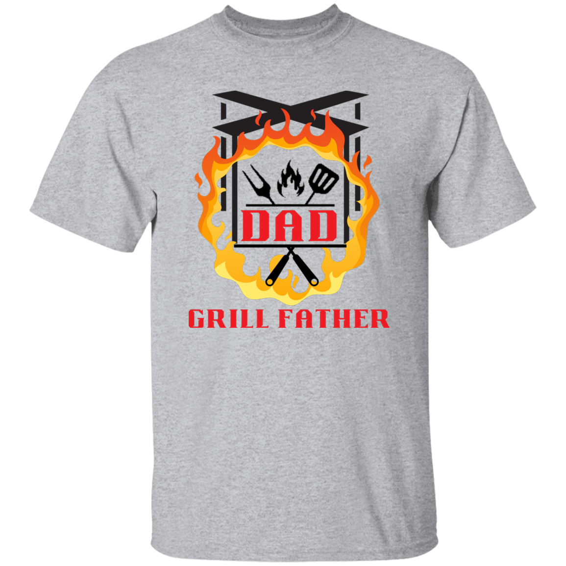 Grilling Dad t's