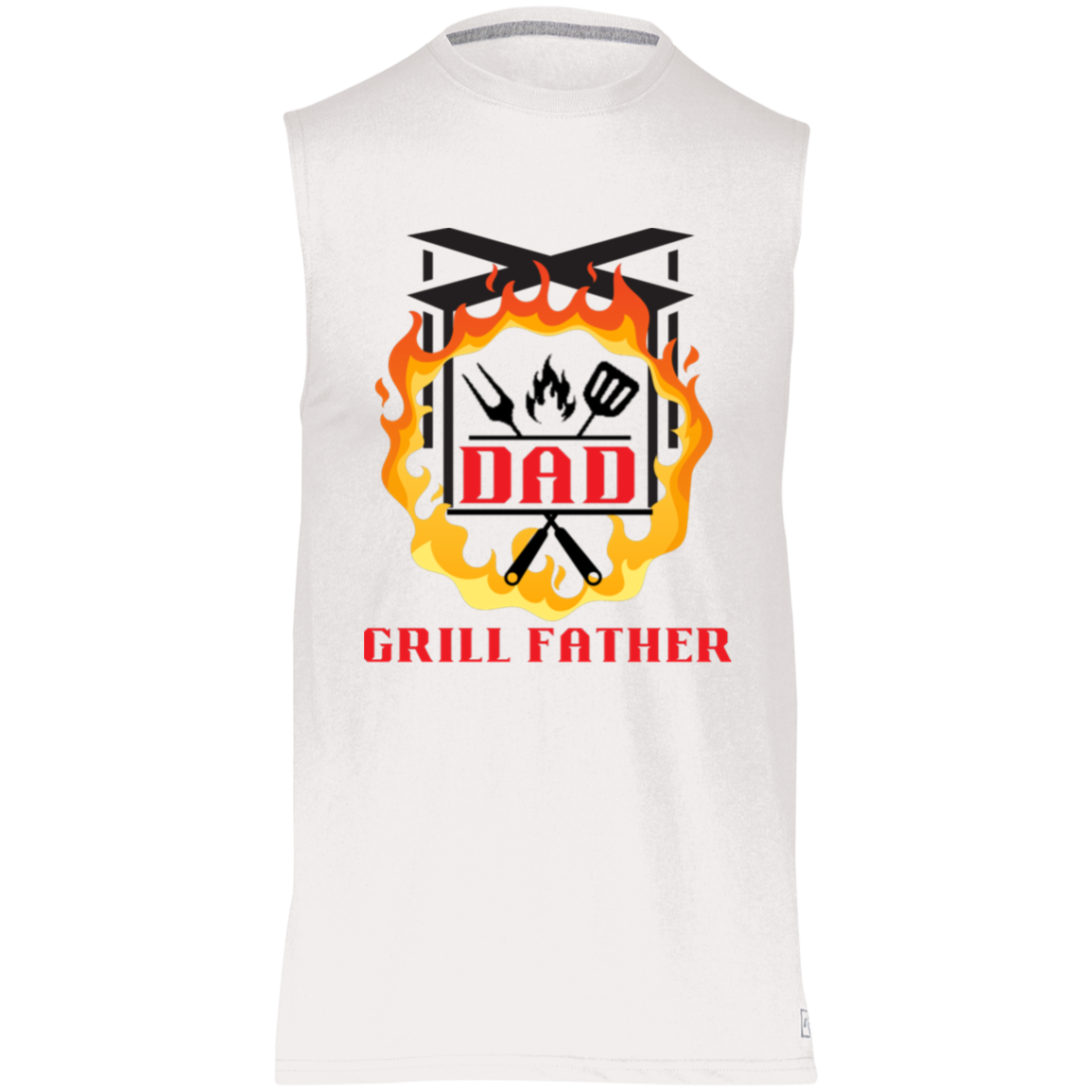 Grilling Dad t's