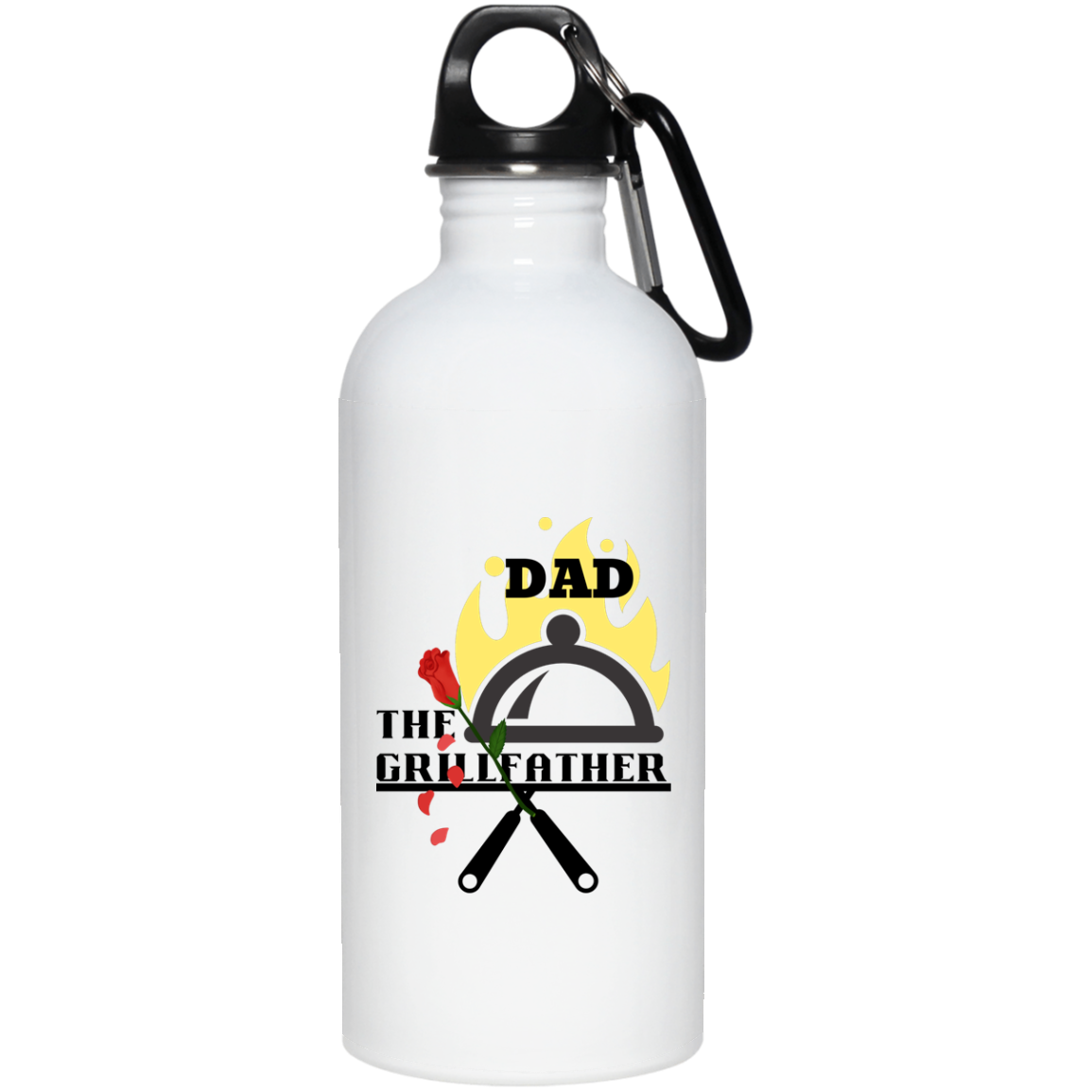 Dad's Water Bottles_Grilling
