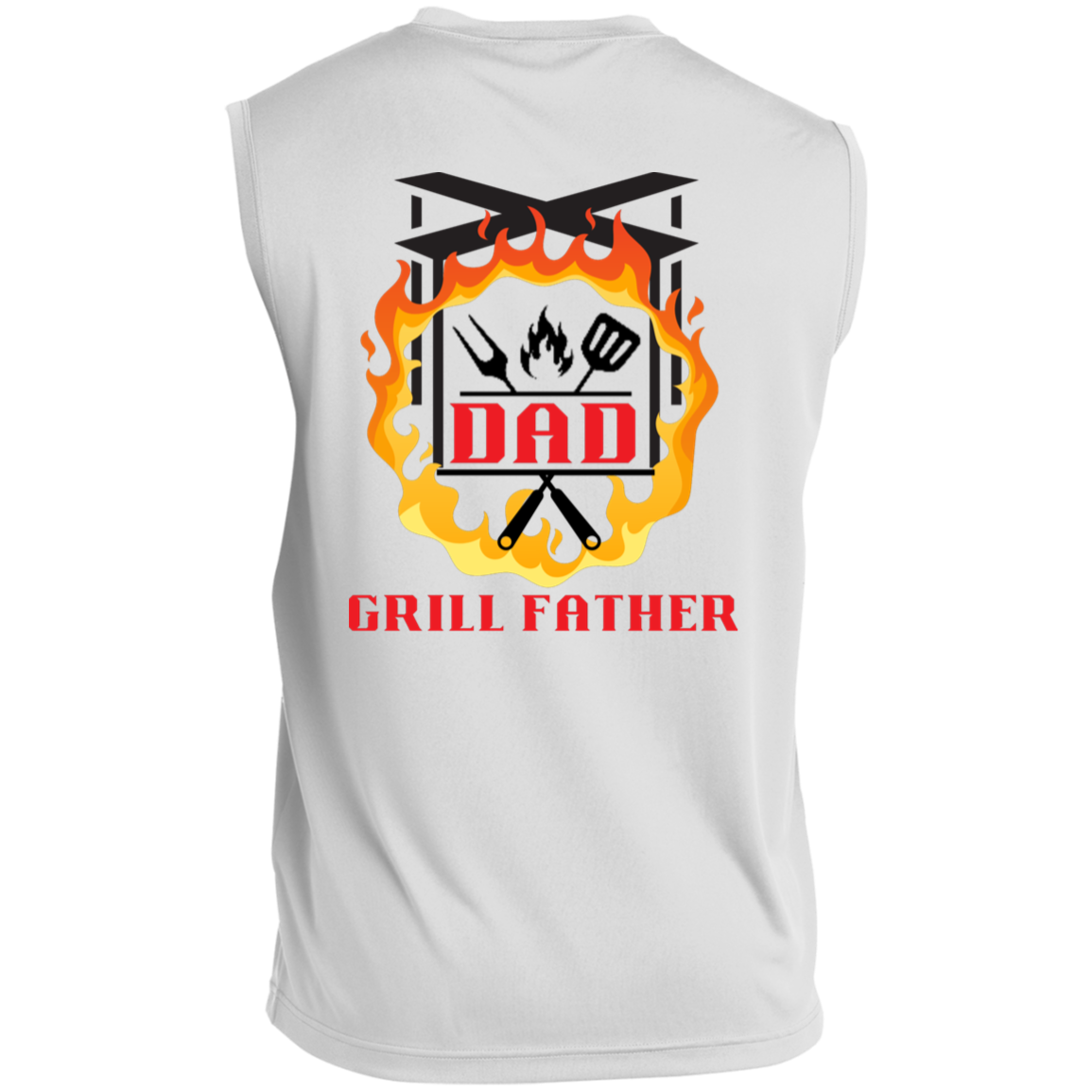 Grilling Dad