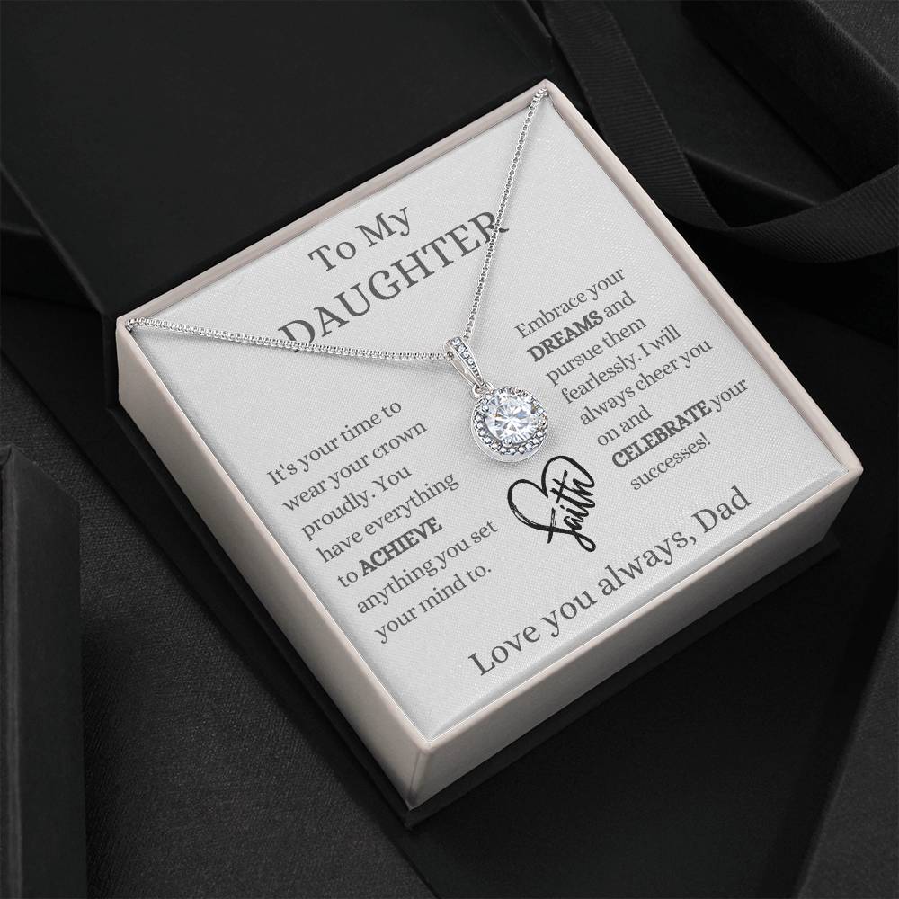 To My Daughter From Dad | Faith