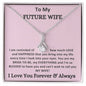 To My Future Wife