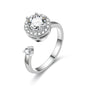 Spinner Anxiety Rings For Women | Fidget Ring Jewelry