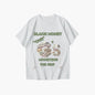 Dollars on our Backs - Unisex Cotton Crew Tee