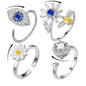 Spinner Anxiety Rings For Women | Fidget Ring Jewelry