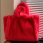 🔥HOT🔥 Plush Winter Handbag with Shoulder Chain