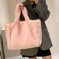 🔥HOT🔥 Plush Winter Handbag with Shoulder Chain