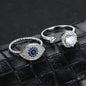 Spinner Anxiety Rings For Women | Fidget Ring Jewelry