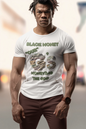 Dollars on our Backs - Unisex Cotton Crew Tee