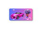 Brown Barbie Magic License Plate