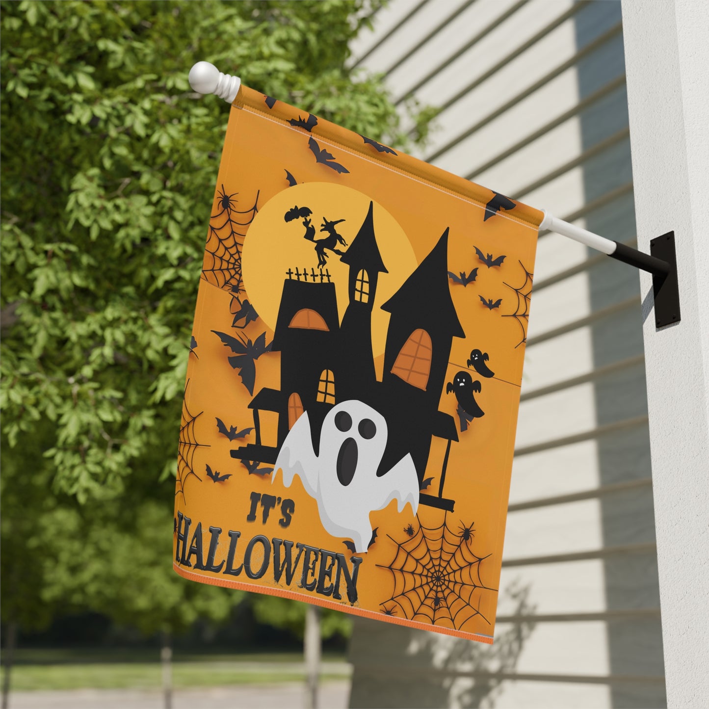 It's Halloween Garden & House Banners