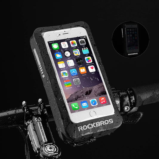 Bicycle bag phone holder bag waterproof
