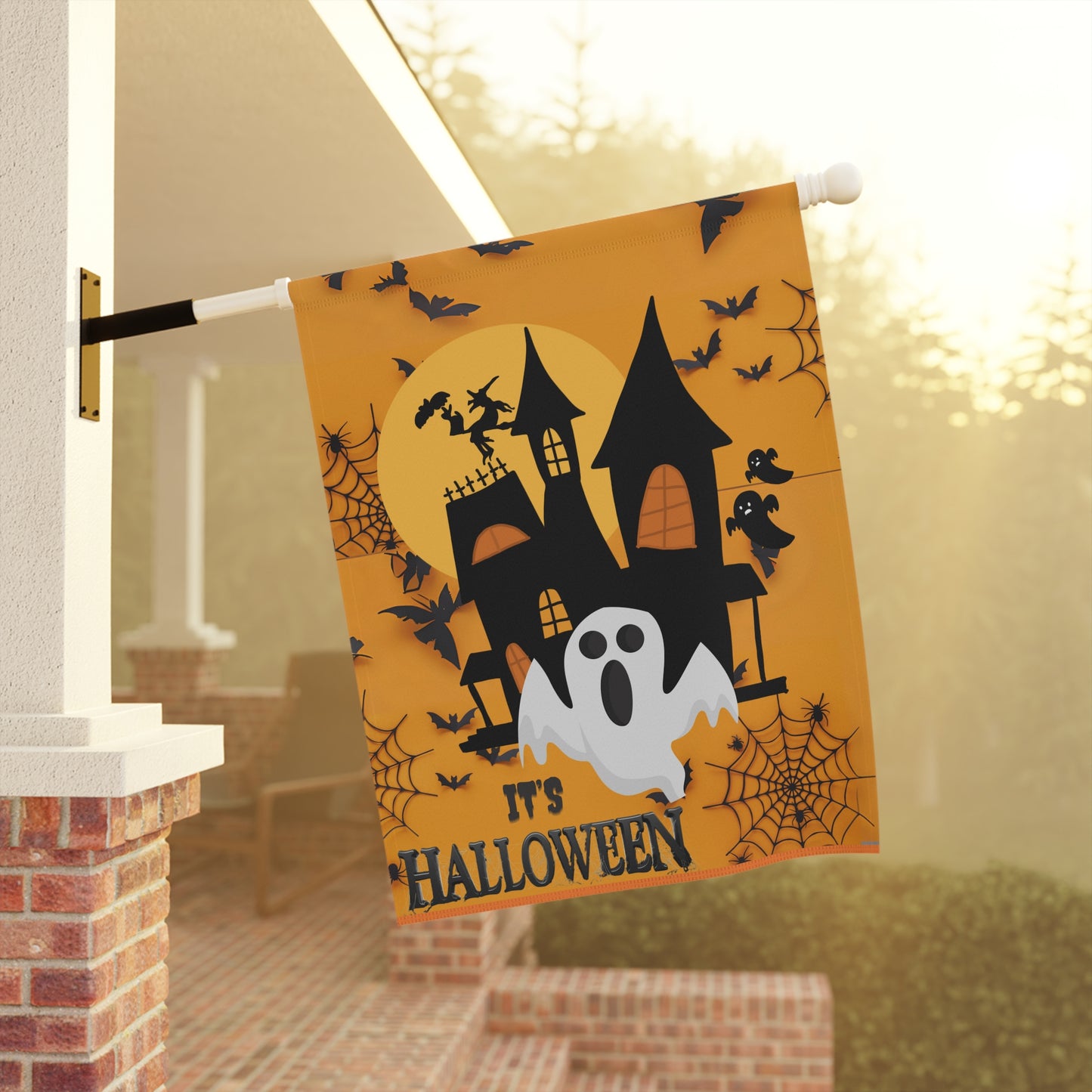 It's Halloween Garden & House Banners