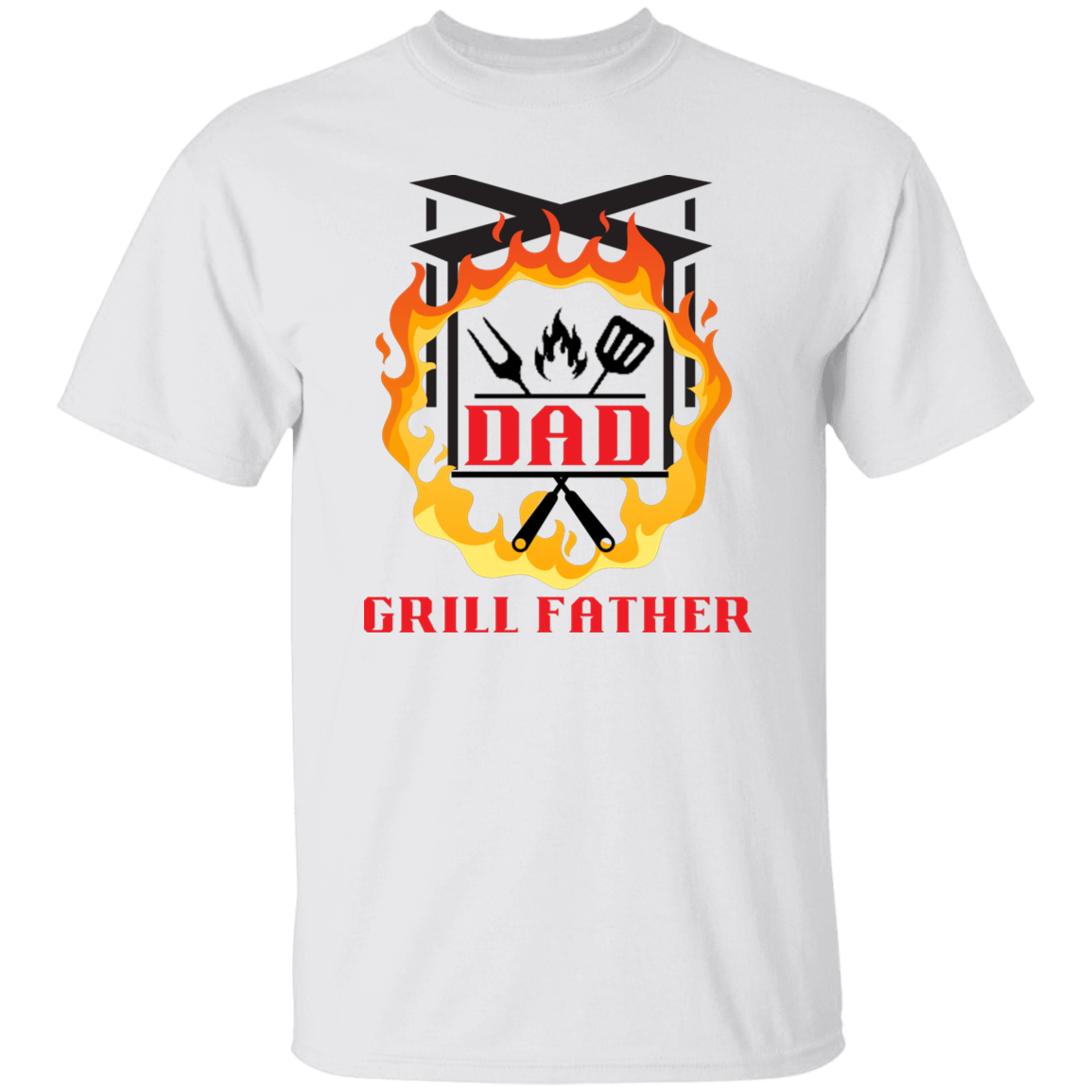 Grilling Dad t's