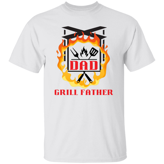 Grilling Dad t's