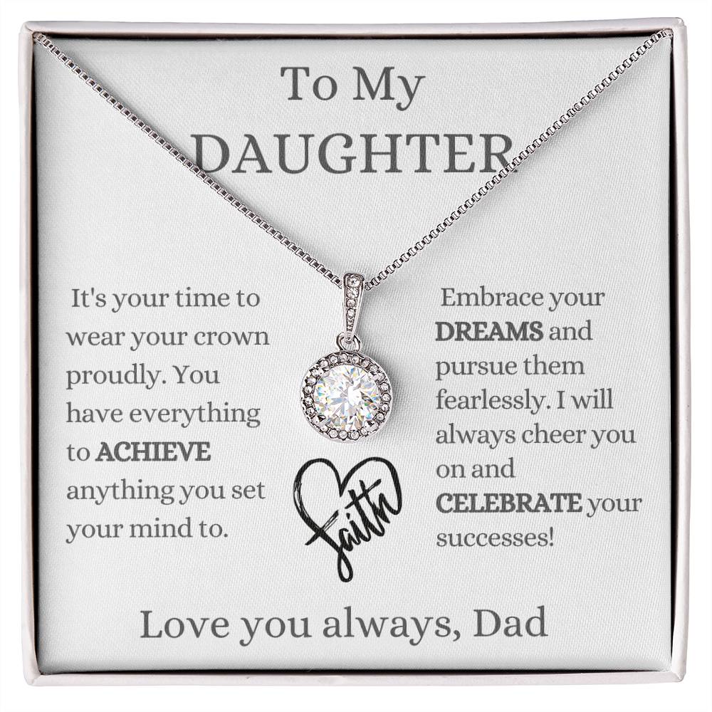 To My Daughter From Dad | Faith