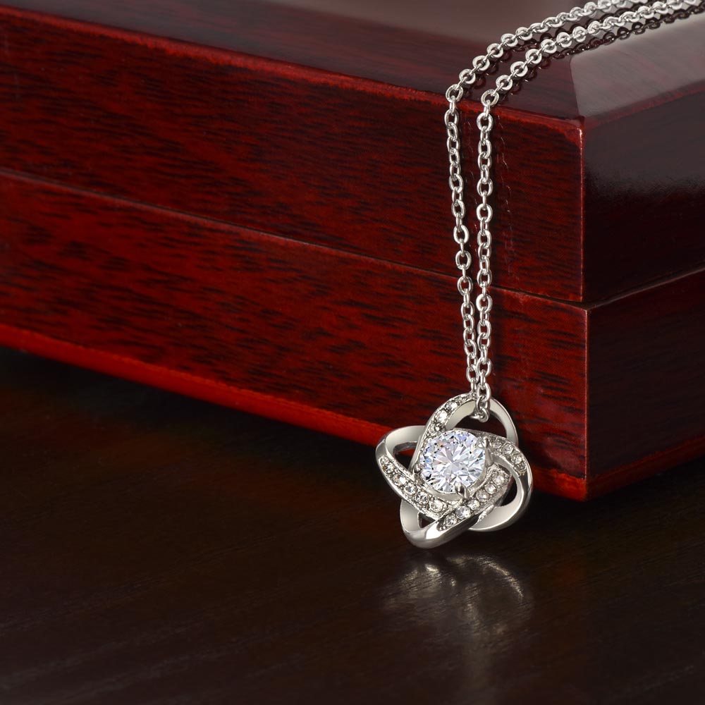 Sterling Silver Love Knot Pendant for any Woman or Young Woman