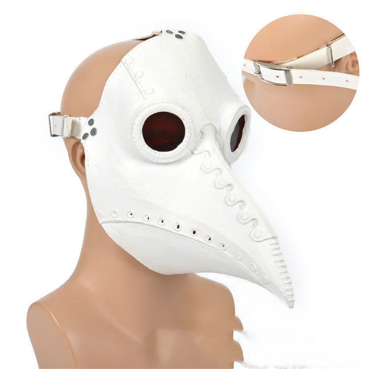 Halloween New Product Steampunk Plague Doctor Beak Mask
