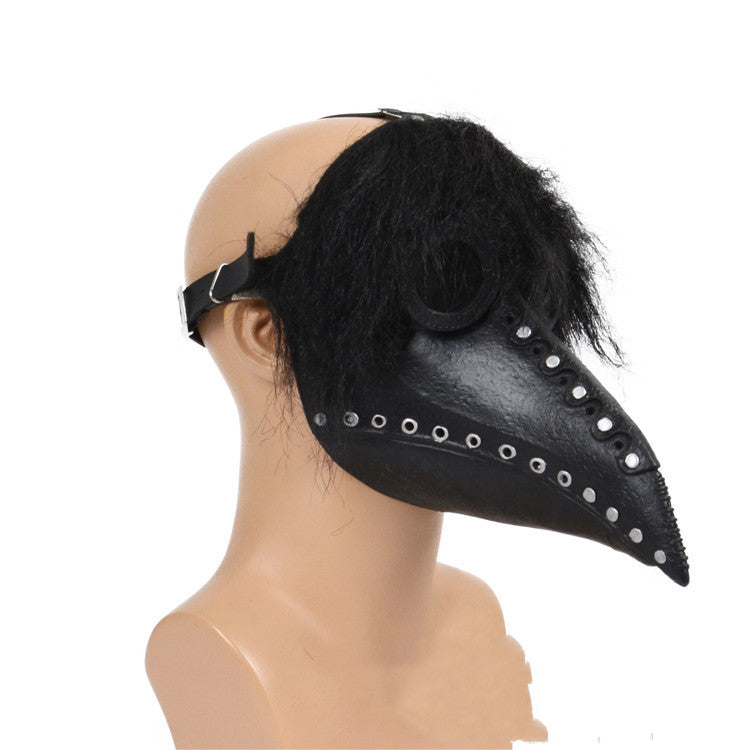 Halloween New Product Steampunk Plague Doctor Beak Mask